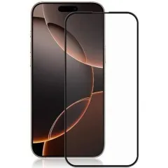 Захисне скло iPhone 17 Pro Max 5D Premium Black. Фото 2