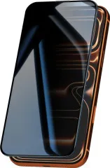 Захисне скло iPhone 17 Pro Max Privacy 180 5D Black