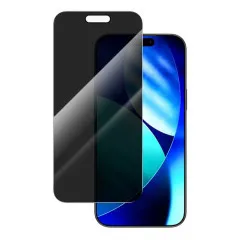 Захисне скло iPhone 17 Pro Privacy 360 5D Black