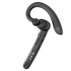 Bluetooth-гарнітура Hoco DES60 Black. Фото 3