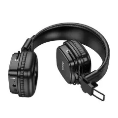 Навушники Bluetooth Hoco W56 Black. Фото 5