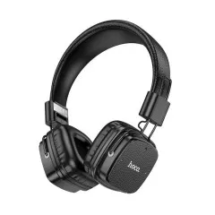 Навушники Bluetooth Hoco W56 Black. Фото 3
