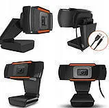 Web Camera C12 Black. Фото 3