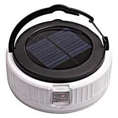 Ліхтарик HP-2009 кемпінговий (solar+пульт)