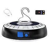 Ліхтарик HP-2009 кемпінговий (solar+пульт). Фото 2