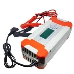 Мзп 12v/24v 8A (на крокодили). Фото 6