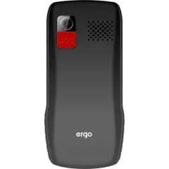 Телефон Ergo R182 Dual Sim Black. Фото 3