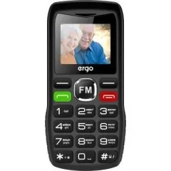 Телефон Ergo R182 Dual Sim Black. Фото 2