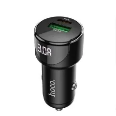 Азп Hoco Z42 (блочок Usb і Type c + LCD) 20W QC3.0. Фото 6