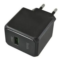 Мзп Hoco CS12A (блок на 1 Usb) 18W. Фото 3