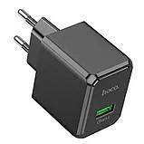 Мзп Hoco CS12A (блок на 1 Usb) 18W. Фото 2