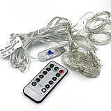 Штора капля роси на Usb + пульт Color 3*3м. Фото 3