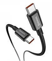 Кабель Type C/Type C Baseus Superior Series 100W 2m Black
