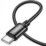 Кабель Usb Type C Hoco X89 Black 1m. Фото 4