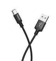Кабель Usb Type C Hoco X89 Black 1m