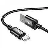 Кабель Usb Type C Hoco X89 Black 1m. Фото 2