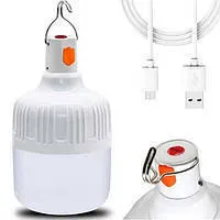 Світлодіодна лампа T60 20W з гачком (micro usb charge)