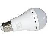 Світлодіодна лампа патрон E27 9w. Фото 2