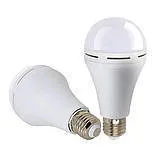 Світлодіодна лампа патрон E27 9w. Фото 3