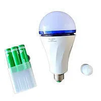 Світлодіодна лампа патрон FA-6933 30W (3*18650)