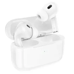 Bluetooth-гарнітура Airpods Pro Borofone BW35 White. Фото 2