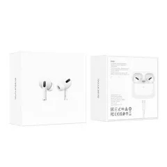 Bluetooth-гарнітура Airpods Pro Borofone BW80 White. Фото 6
