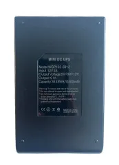 Power Bank (10400mah) WGP (mini UPS for router 5v/9v/12v). Фото 3