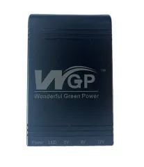 Power Bank (10400mah) WGP (mini UPS for router 5v/9v/12v)