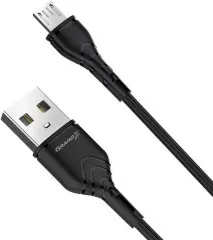 Кабель Usb Micro Grand 1М Black. Фото 2
