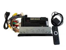 Автомобільна магнітола 6288 1din 6.9'' Android 13 2/32. Фото 4