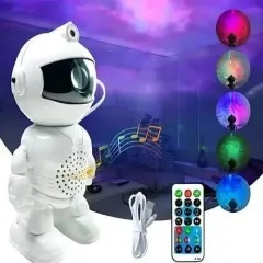 Нічник Космонавт з bluetooth колонкою XL737