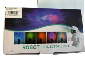 Нічник Космонавт з bluetooth колонкою XL737. Фото 6