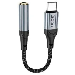 Адаптер Type C to Aux Hoco LS36 кульок