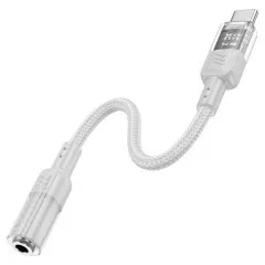 Адаптер USB-звукова карта Hoco LS37 (Type C+3.5mm). Фото 2