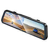 Відеореєстратор-дзеркало + Камера заднього виду Hoco DV16. Фото 2
