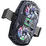 Кулер для телефона Hoco GM36 Black. Фото 2