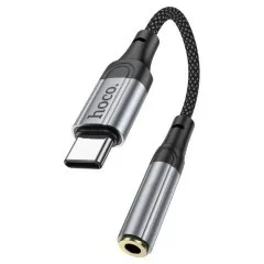 Адаптер Type C to Aux Hoco LS36