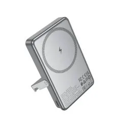 Power Bank (10000mah) Hoco Q36A 20W Безпровідний Gray. Фото 2