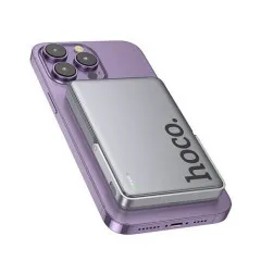 Power Bank (10000mah) Hoco Q36A 20W Безпровідний Gray. Фото 6