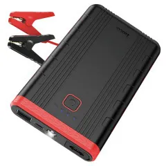 Power Bank (6000mah) Hoco QS5 Jump Starter Black
