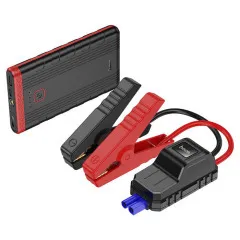 Power Bank (6000mah) Hoco QS5 Jump Starter Black. Фото 2