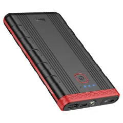 Power Bank (6000mah) Hoco QS5 Jump Starter Black. Фото 3