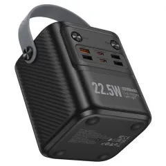 Power Bank (80000mah) Hoco J152 22W+22.5W Black. Фото 3