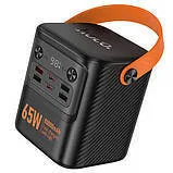 Power Bank (80000mah) Hoco J152 Pro 65W Black. Фото 2