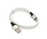 Кабель Type C/Lighting Hoco X86 White 1m. Фото 2