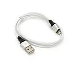 Кабель Type C/Lighting Hoco X86 White 1m. Фото 2