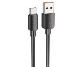 Кабель Usb Type C Hoco X96 100W Black 0.25m