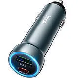 Азп Hoco Z54A (блочок Usb і Type c) 48W QC3.0. Фото 3