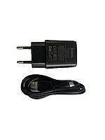 Мзп Hoco C134 2in1 Micro 1Usb 2.4A Black