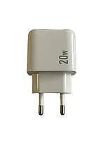 Мзп Hoco CS54A (блок на Usb i Type C) 20w White